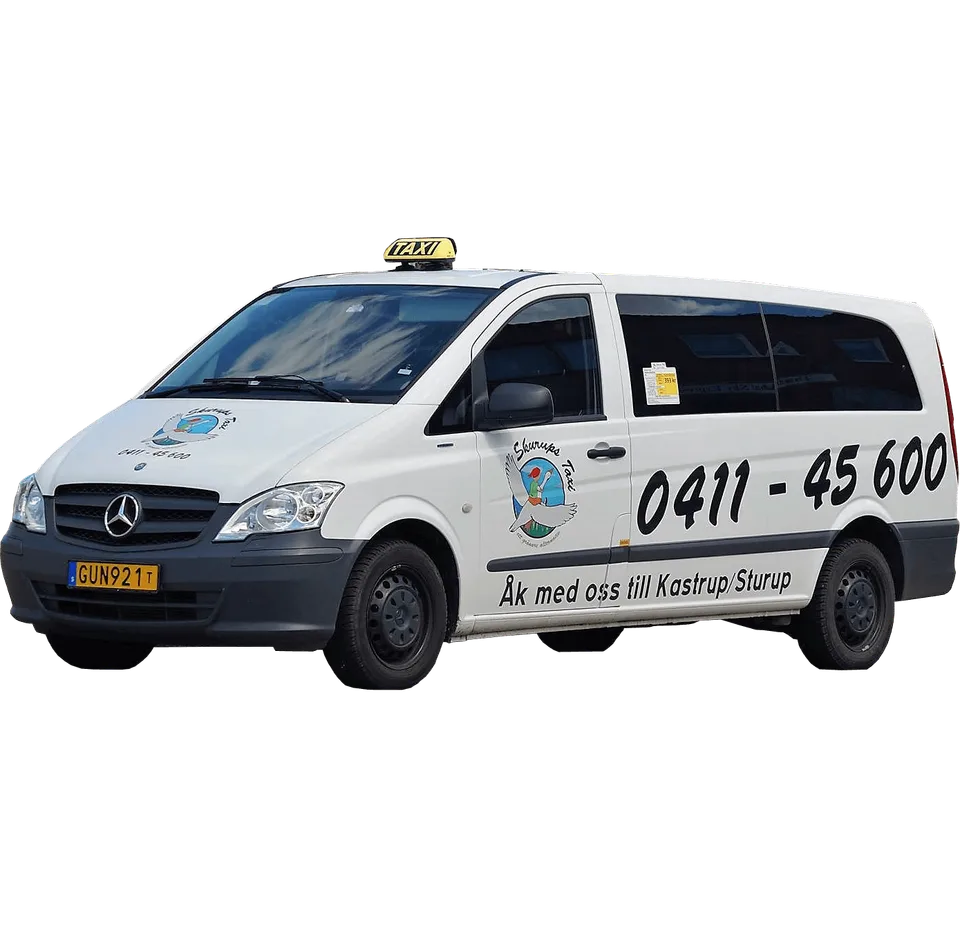 Skurups Taxi fordon